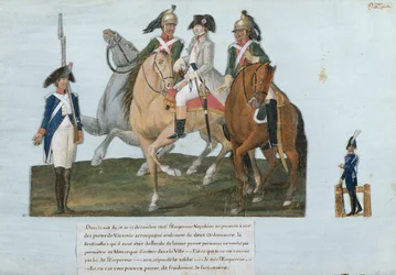Napoleon Bonaparte and the Varsovian Sentry